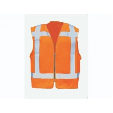 TRICORP WORKWER 114867 Turuncu İkaz Yeleği